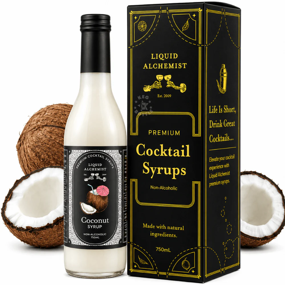 Liquid Alchemist Coconut Cocktail Syrup (750mL)