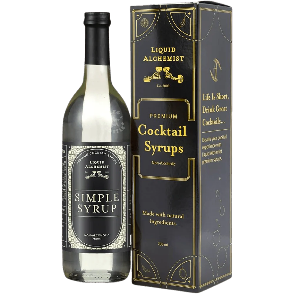 Liquid Alchemist Simple Syrup Premium Cocktail