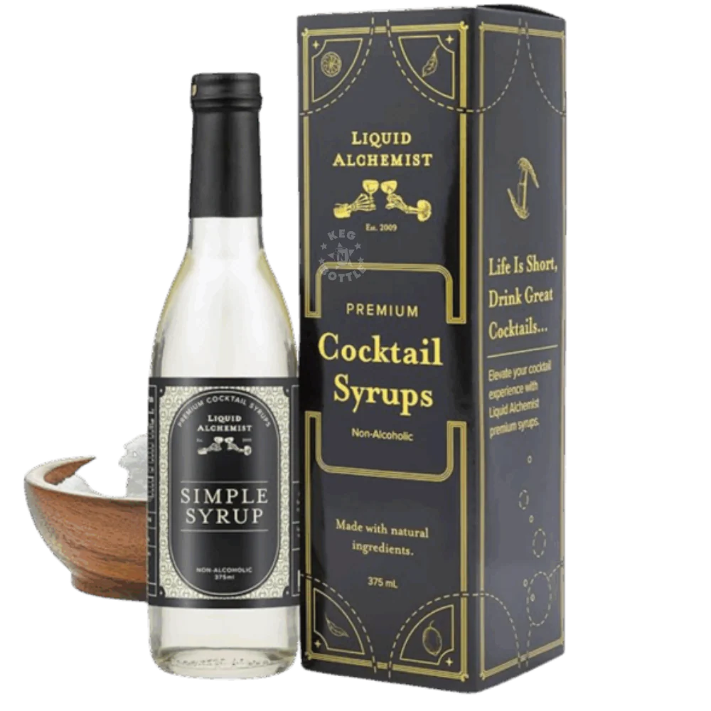 Liquid Alchemist Simple Syrup Premium Cocktail - Image 2