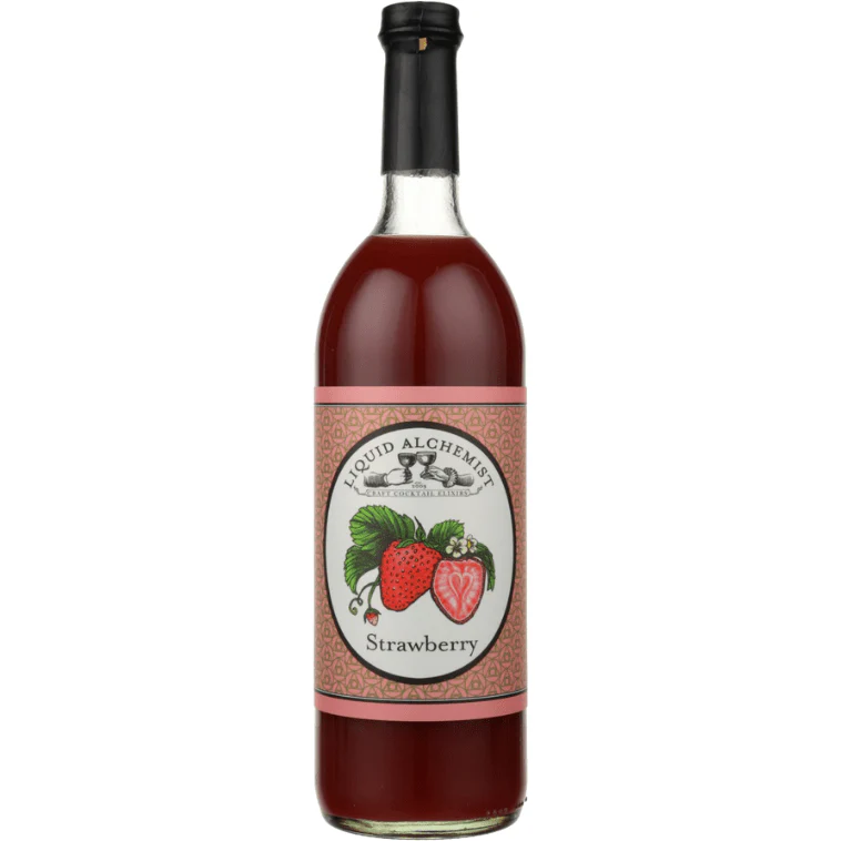 Liquid Alchemist Strawberry Syrup (750 ml)