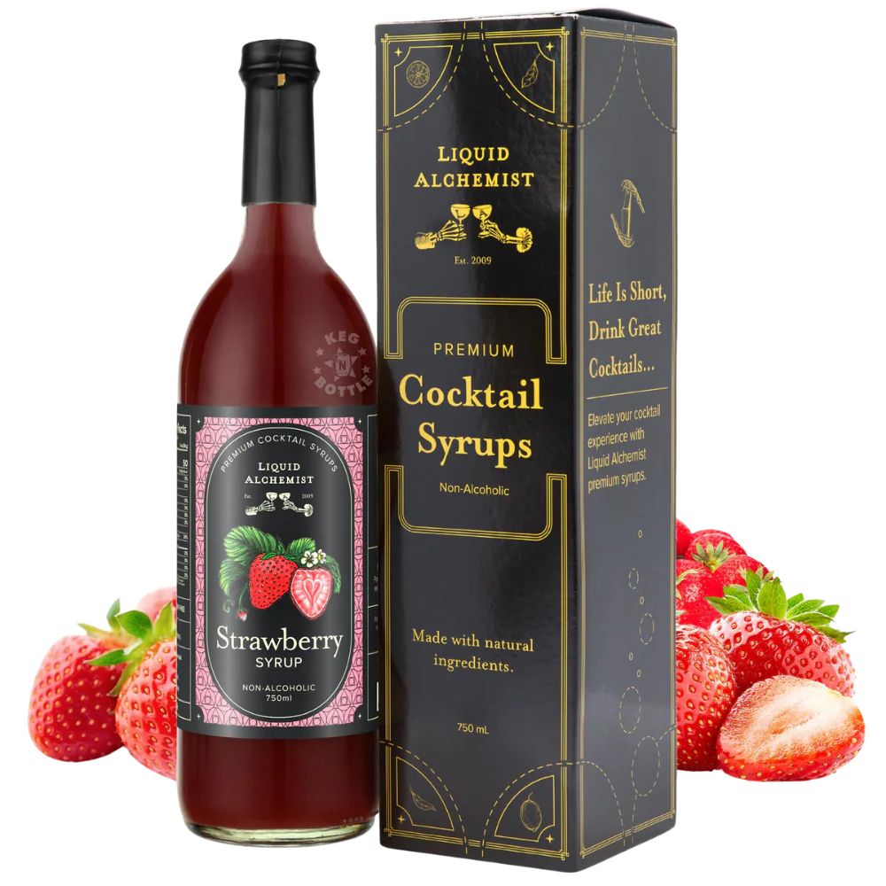Liquid Alchemist Strawberry Syrup (750mL)
