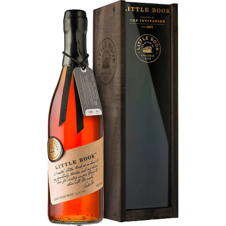 Little Book Chapter 5: The Invitation Bourbon Whiskey (750 ml)
