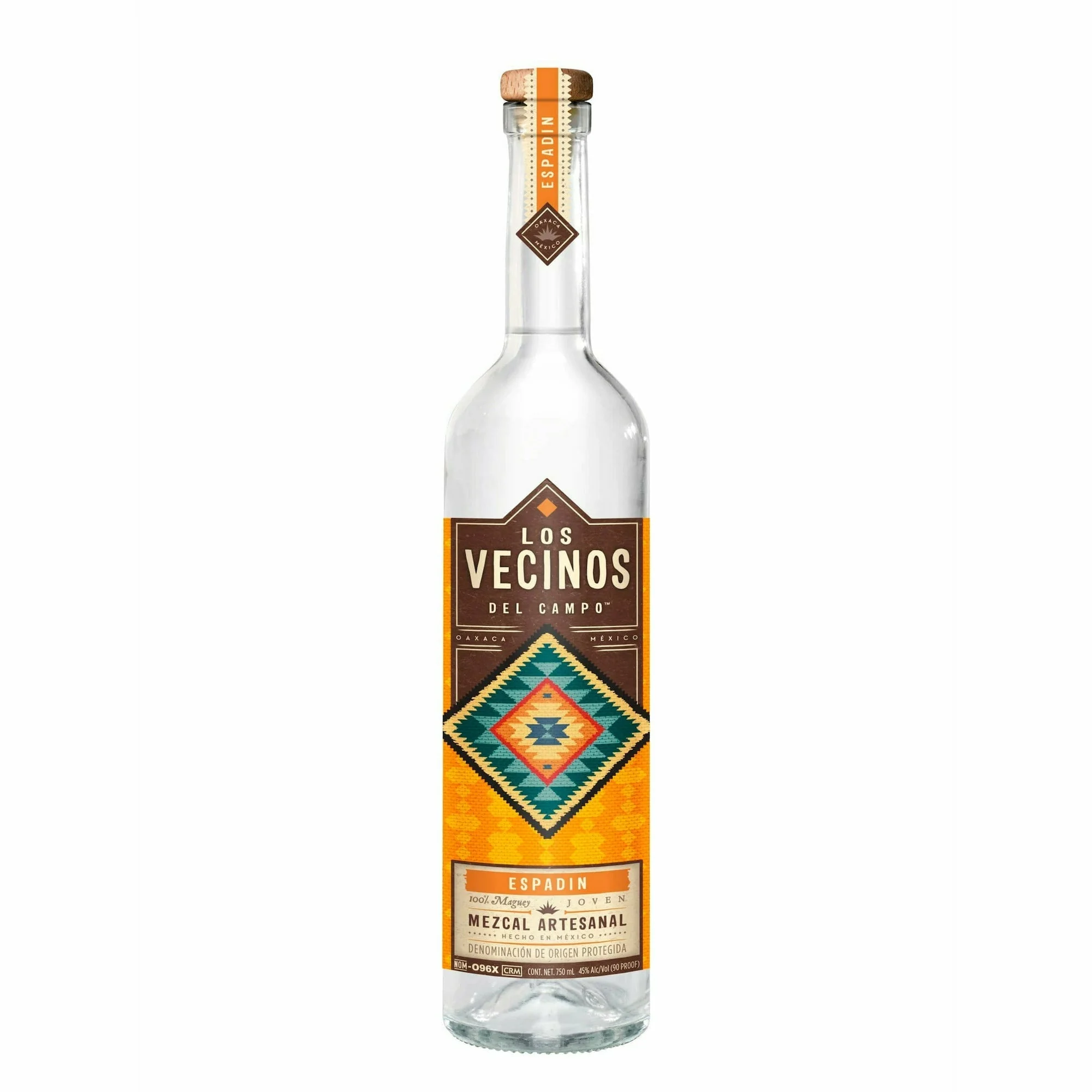 Los Vecinos del Campo Mezcal Espadin Mecal (750 ml)