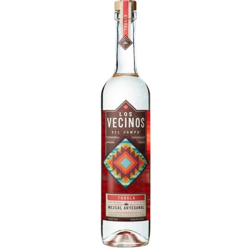 Los Vecinos del Campo Tobalá Mezcal Artesanal (750mL)