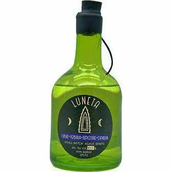 Luneta Cuishe + Tobala + Tepeztate + Espadin Agave Spirits (375 ml)