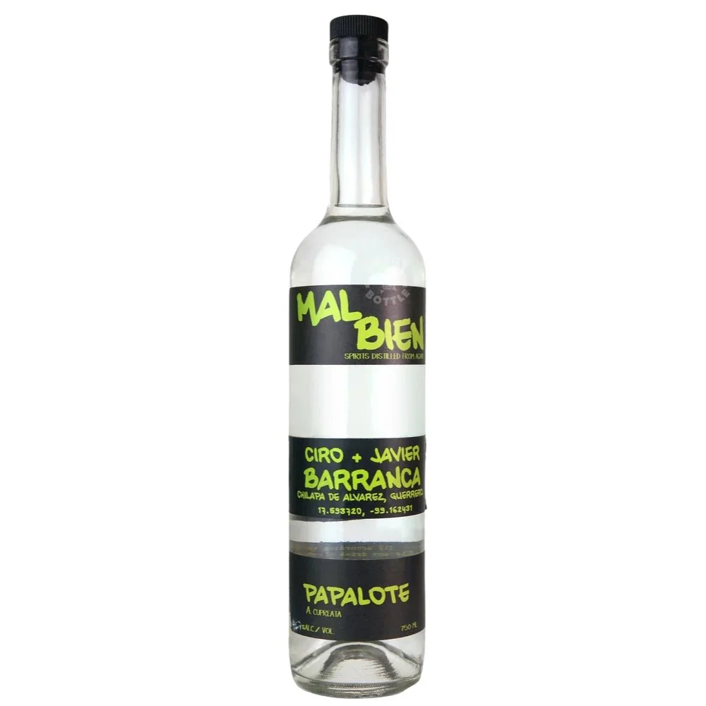 Mal Bien Papalote Joven (Barranca) Mezcal (750 mL)