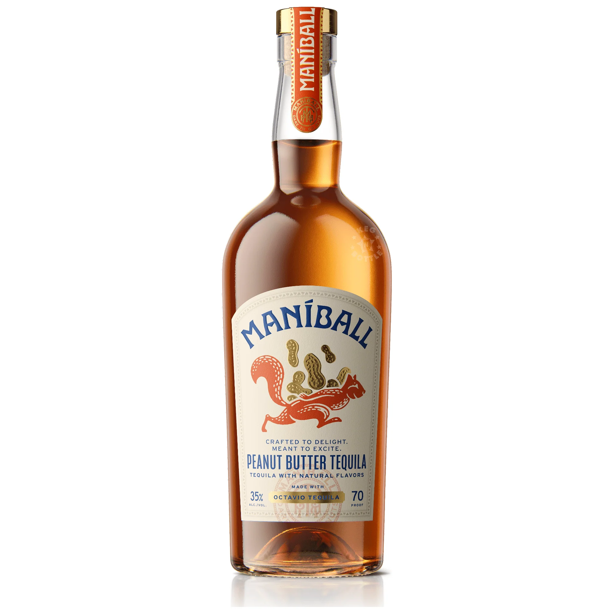 Maniball Peanut Butter Tequila (750 mL)