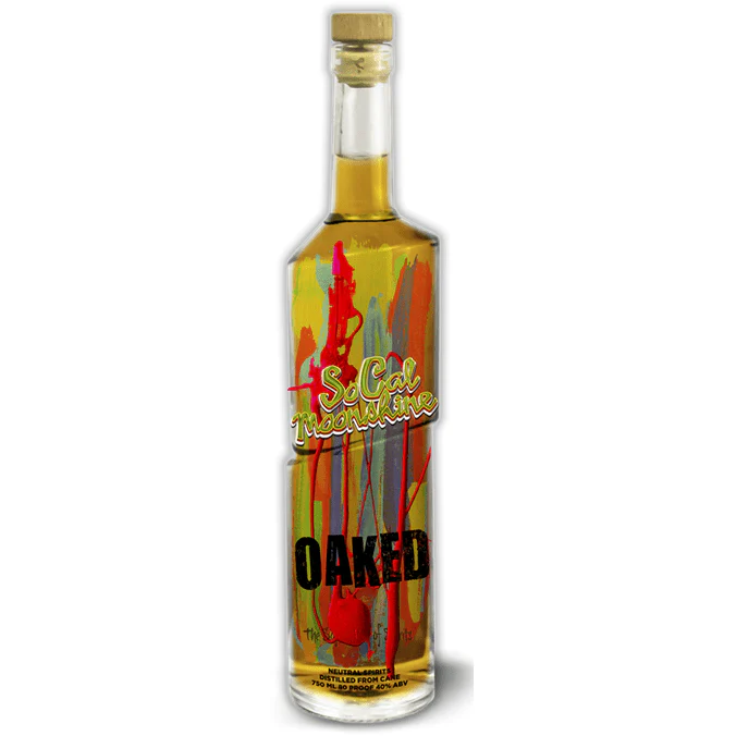 Twisted Manzanita SoCal Oaked Moonshine (750 ml)