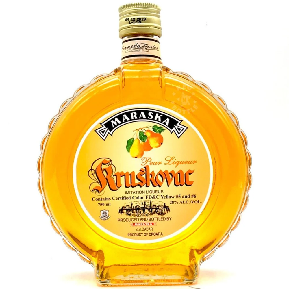 Maraska Kruskovac Pear Fruit Liqueur (750 ml)