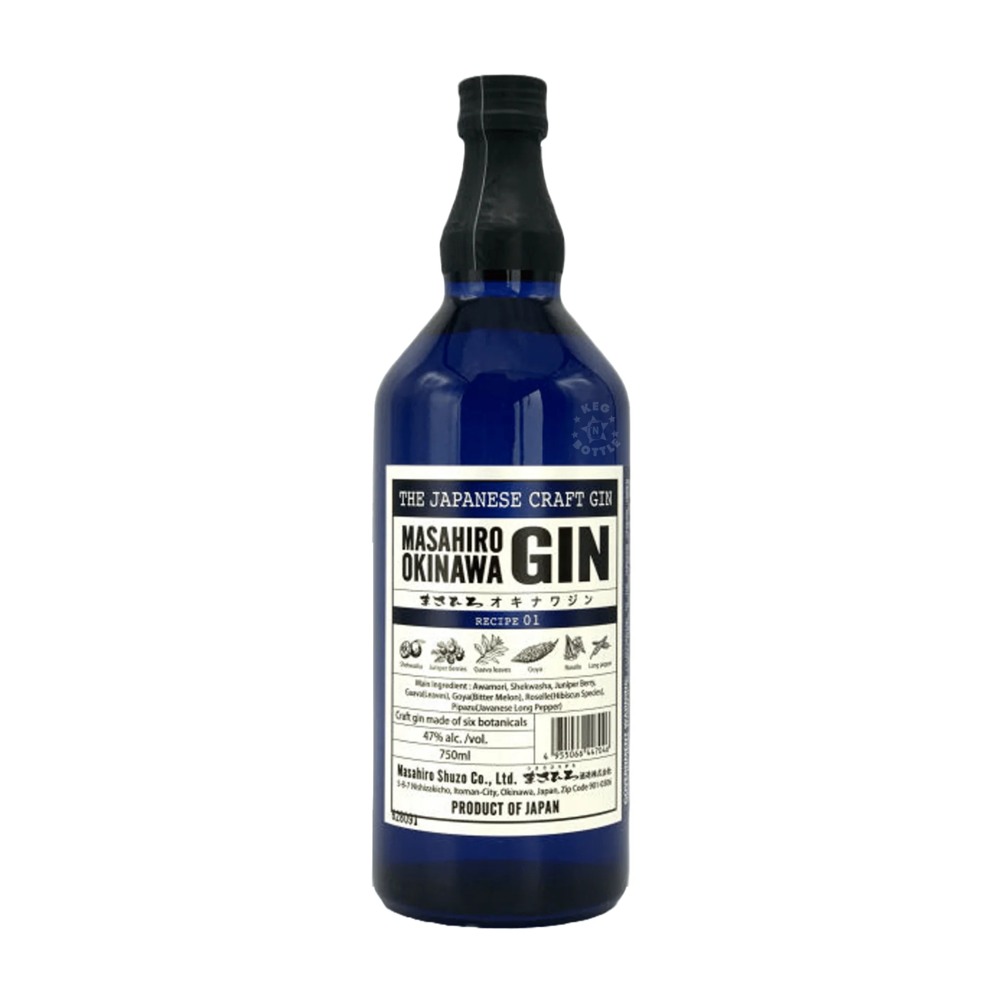 Masahiro Okinawa Craft Gin (750 ml)