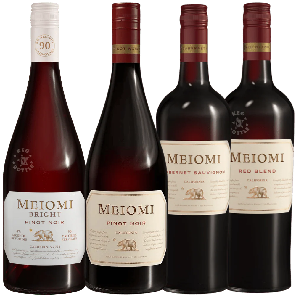 Meiomi Variety Wine Bundle (4x750ml)