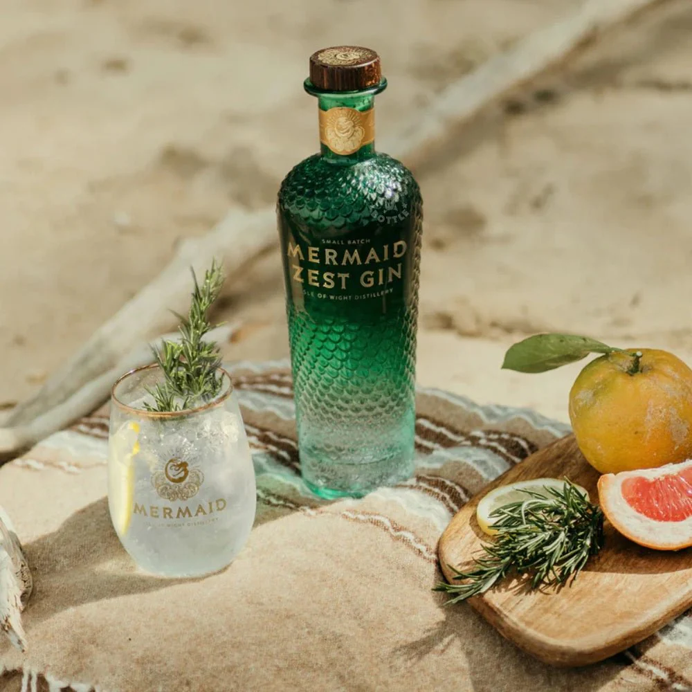 Mermaid Zest Gin (750ml) - Image 2
