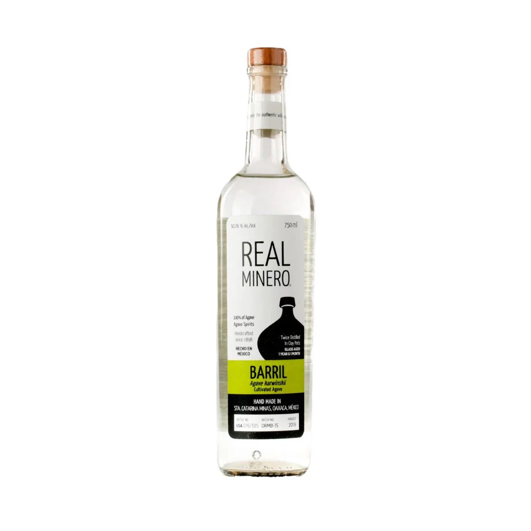 Real Minero Barril Mezcal (750mL)