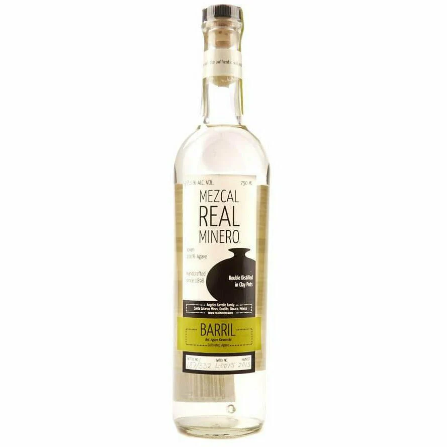 Real Minero Barril Mezcal (750mL) - Image 2