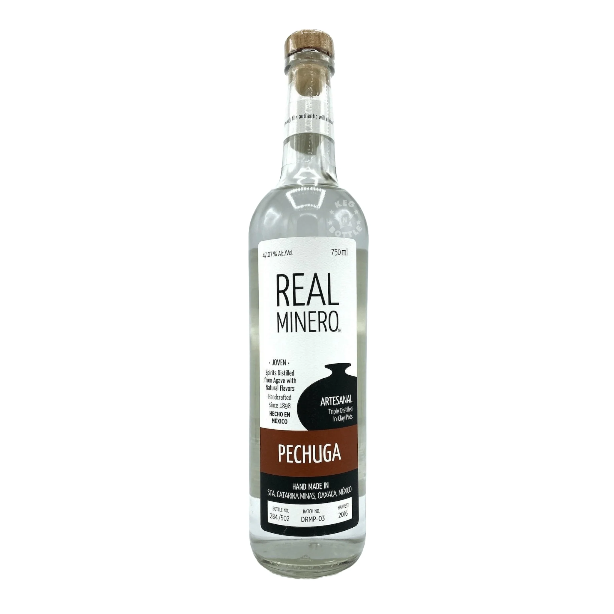 Mezcal Real Minero Pechuga Mezcal (750 ml)