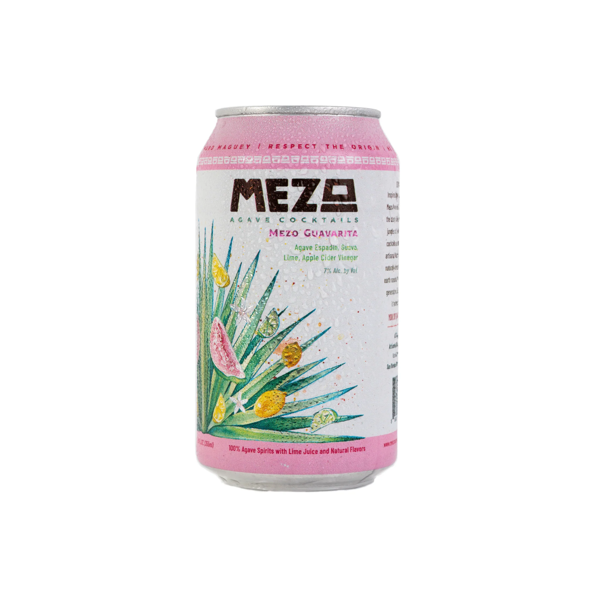 Mezo Guavarita Mezcal Cocktail (4 Pack) - Image 2