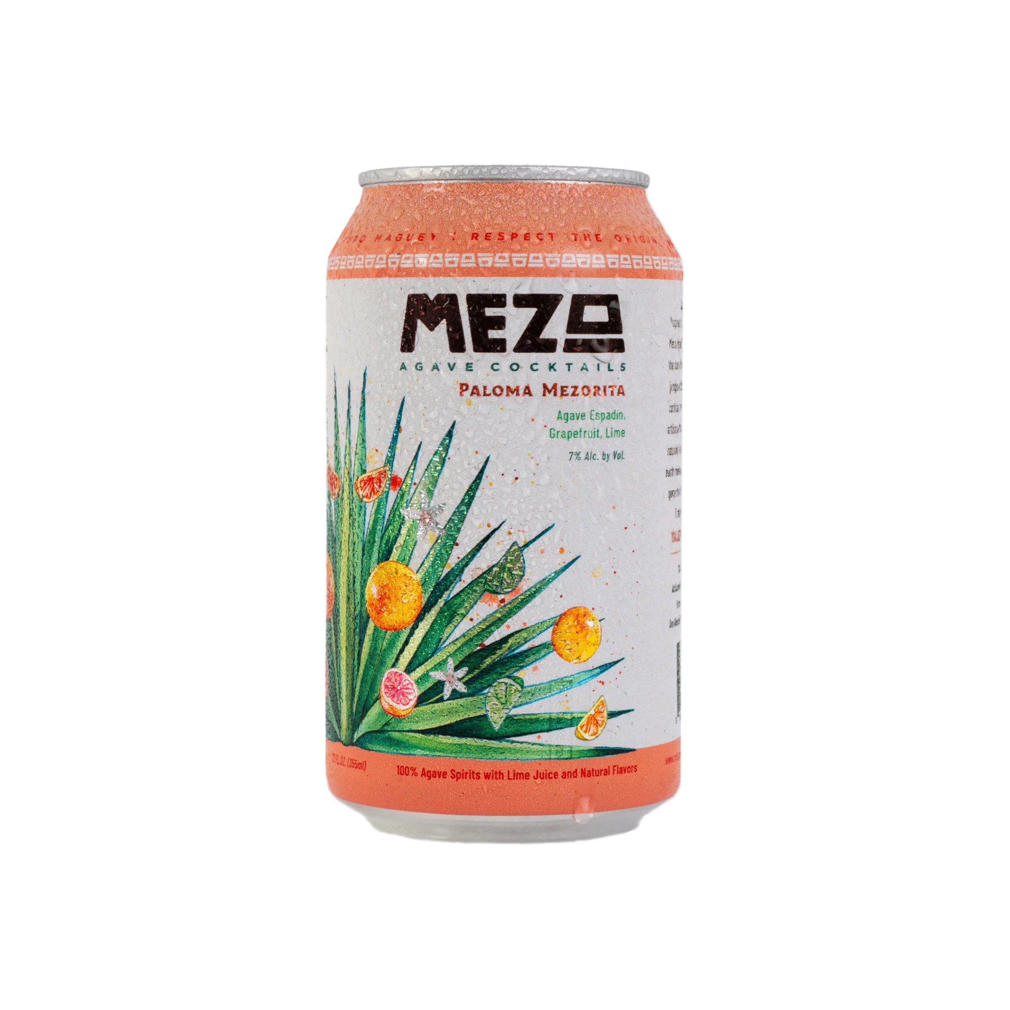 Mezo Paloma Mezorito Mezcal Cocktail (4 Pack) - Image 2