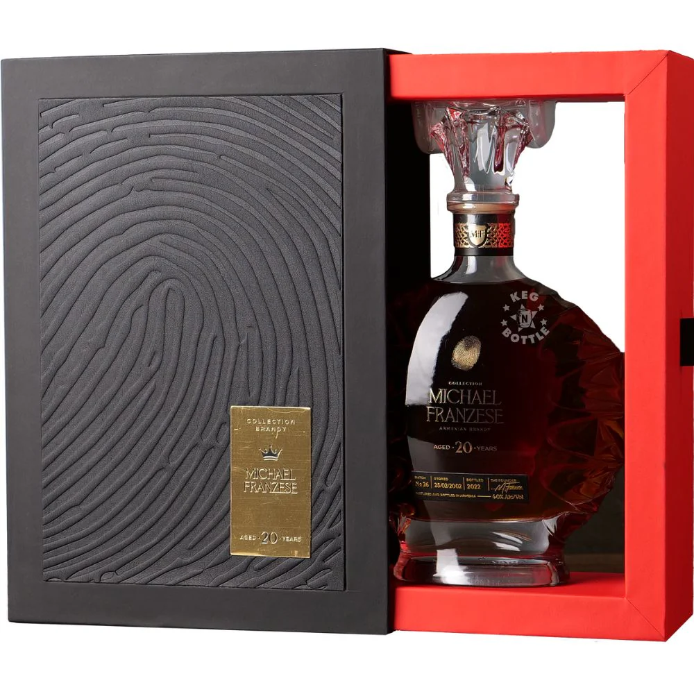 Michael Franzese Armenian Collection Brandy 20 Year (700ml)