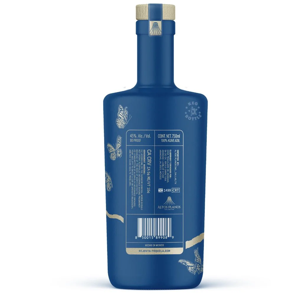 Mijenta Symphony Series No. 3 Añejo Tequila (750 ml) - Image 3
