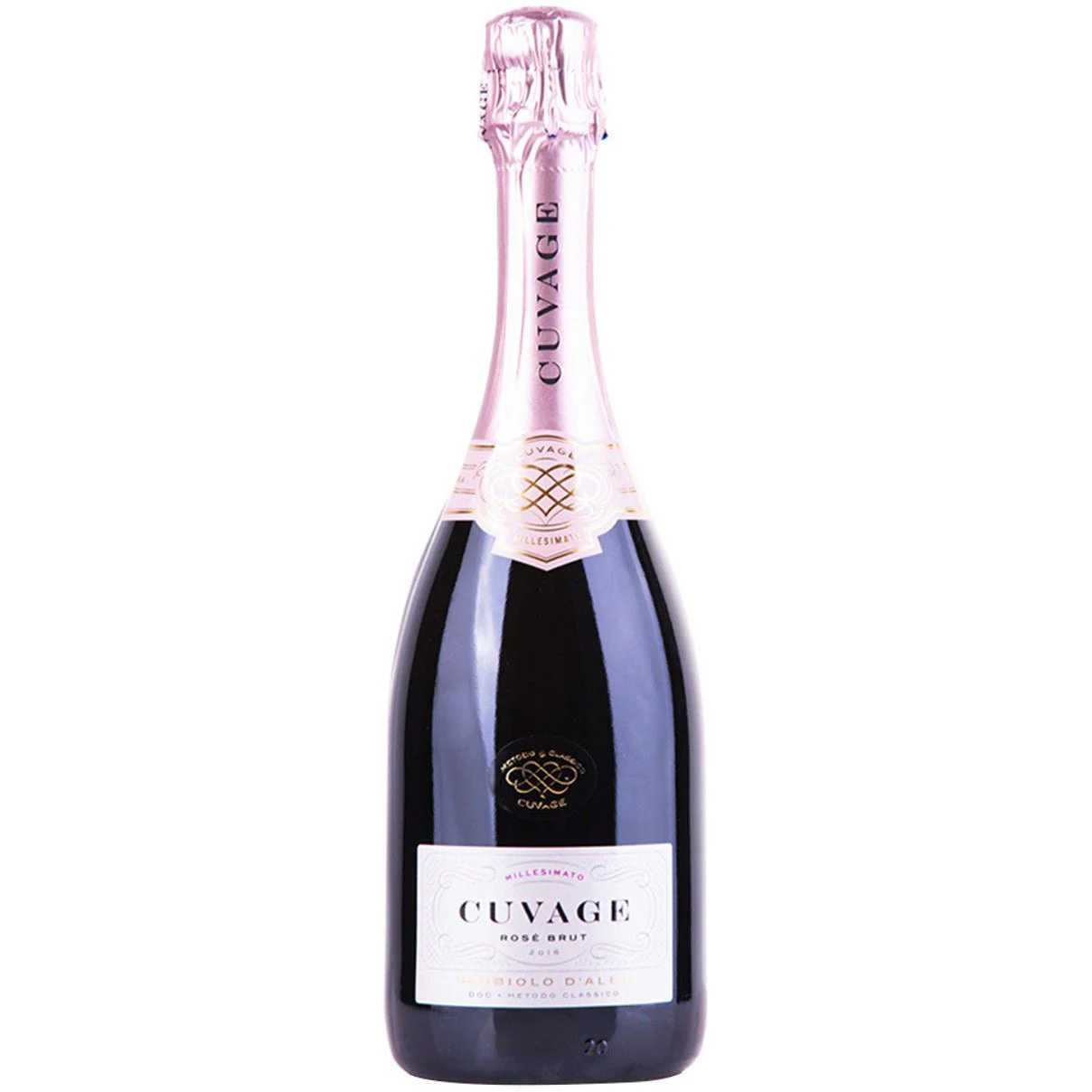 Millesimato - Cuvage Rose Brut - Nebbiolo D'Alba