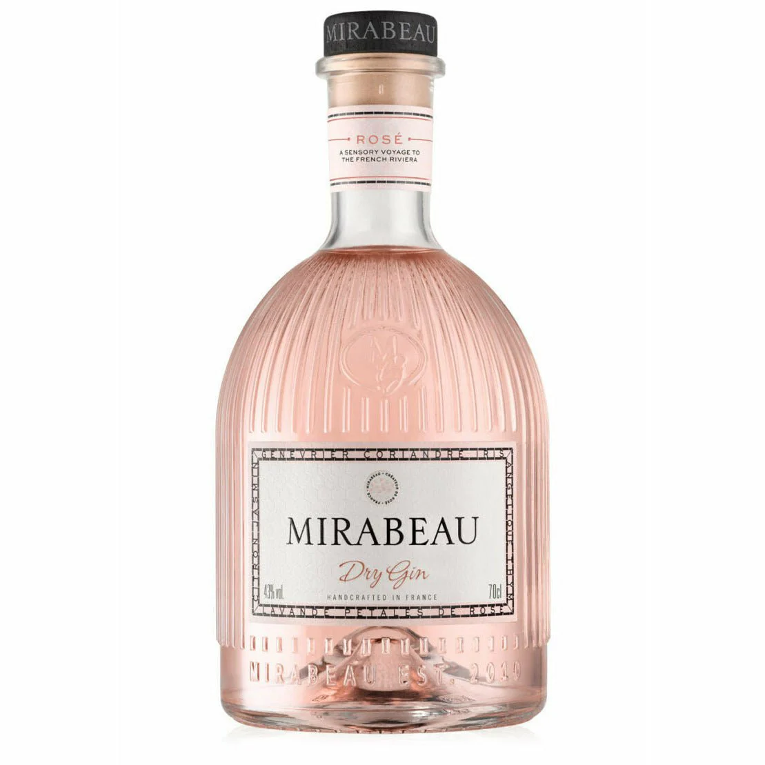 Mirabeau Riviera French Dry Gin (750 ml)