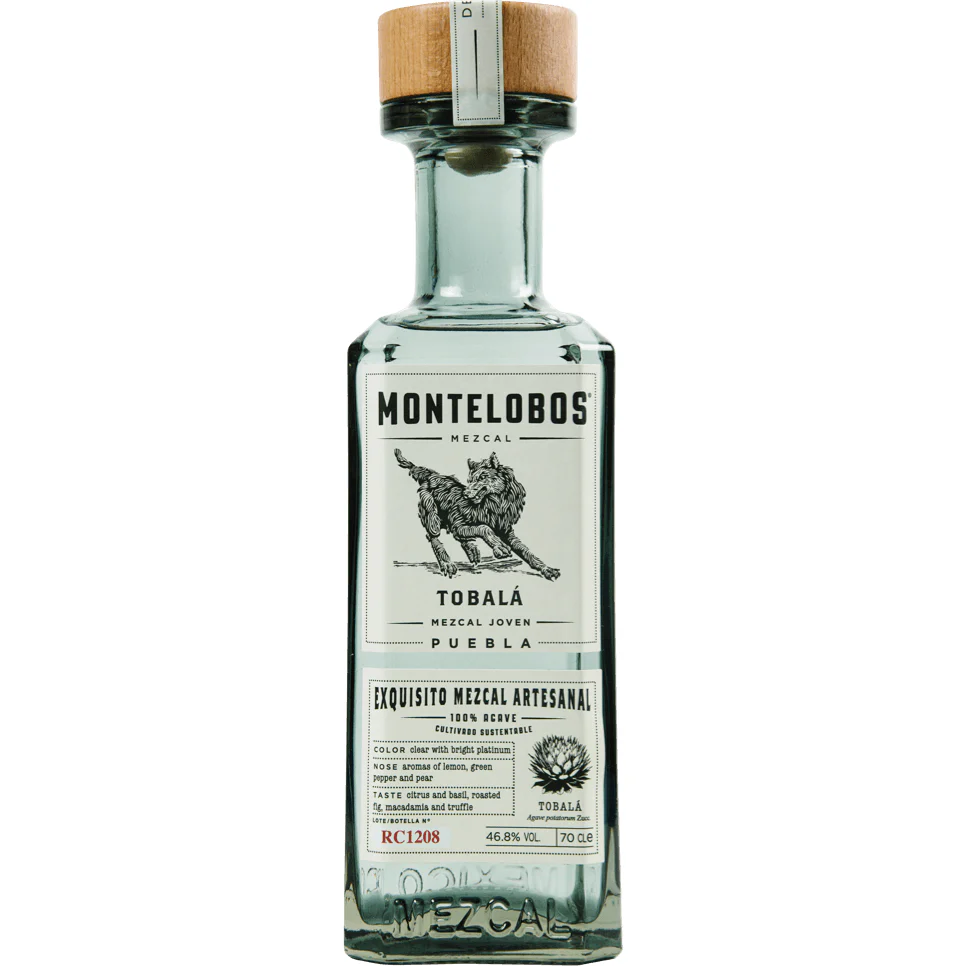 Montelobos Joven Tobala Mezcal (750mL)
