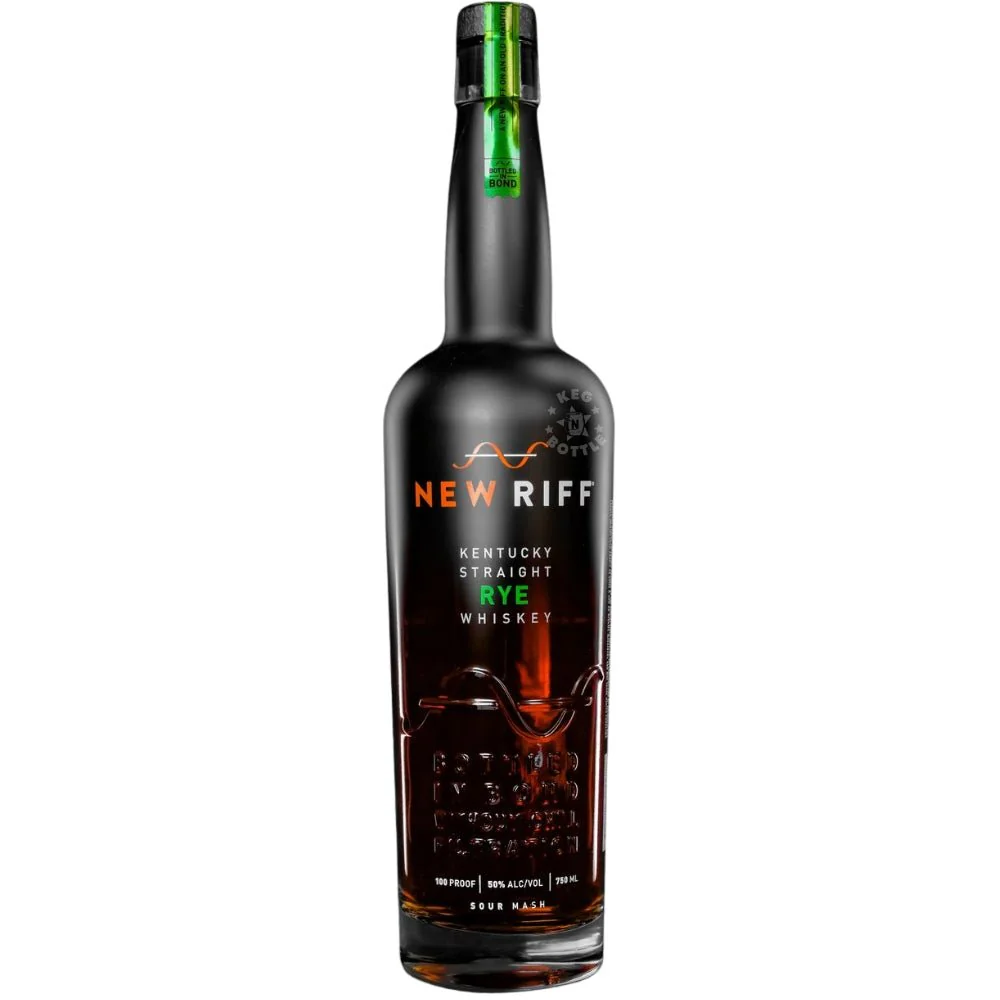 New Riff Rye Bottled in Bond Whiskey (750ml)