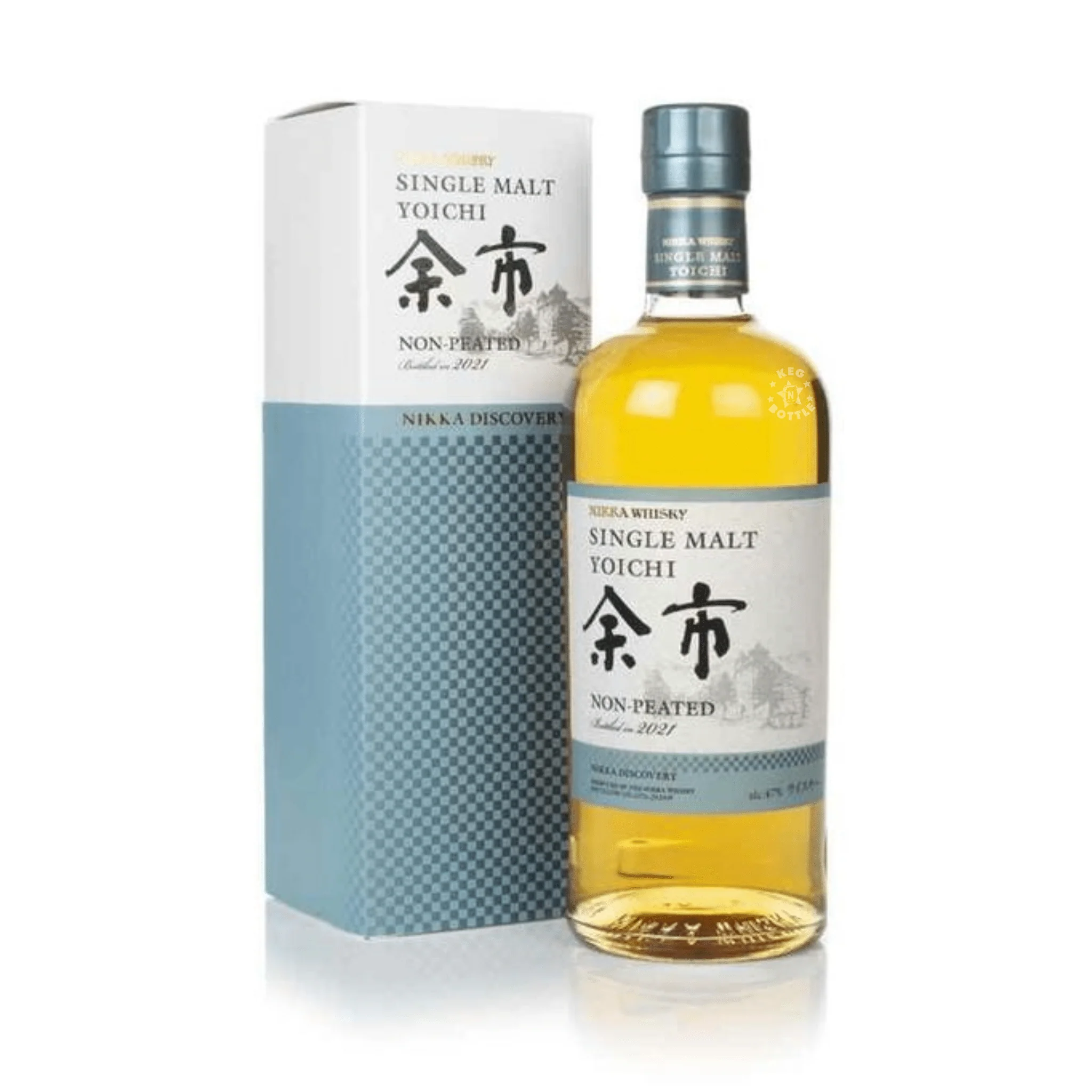 Nikka Yoichi Non-Peated Japanese Single Malt Whiskey Discontinued (750 ml)
