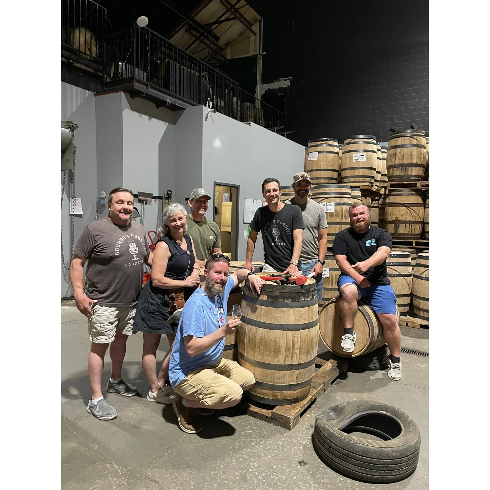 Nulu Single Barrel Toasted Bourbon Whiskey (NULU NIGHT CH.2) - Bourbon Pursuit & Keg N Bottle Private Barrel Pick 750 ml - Image 2