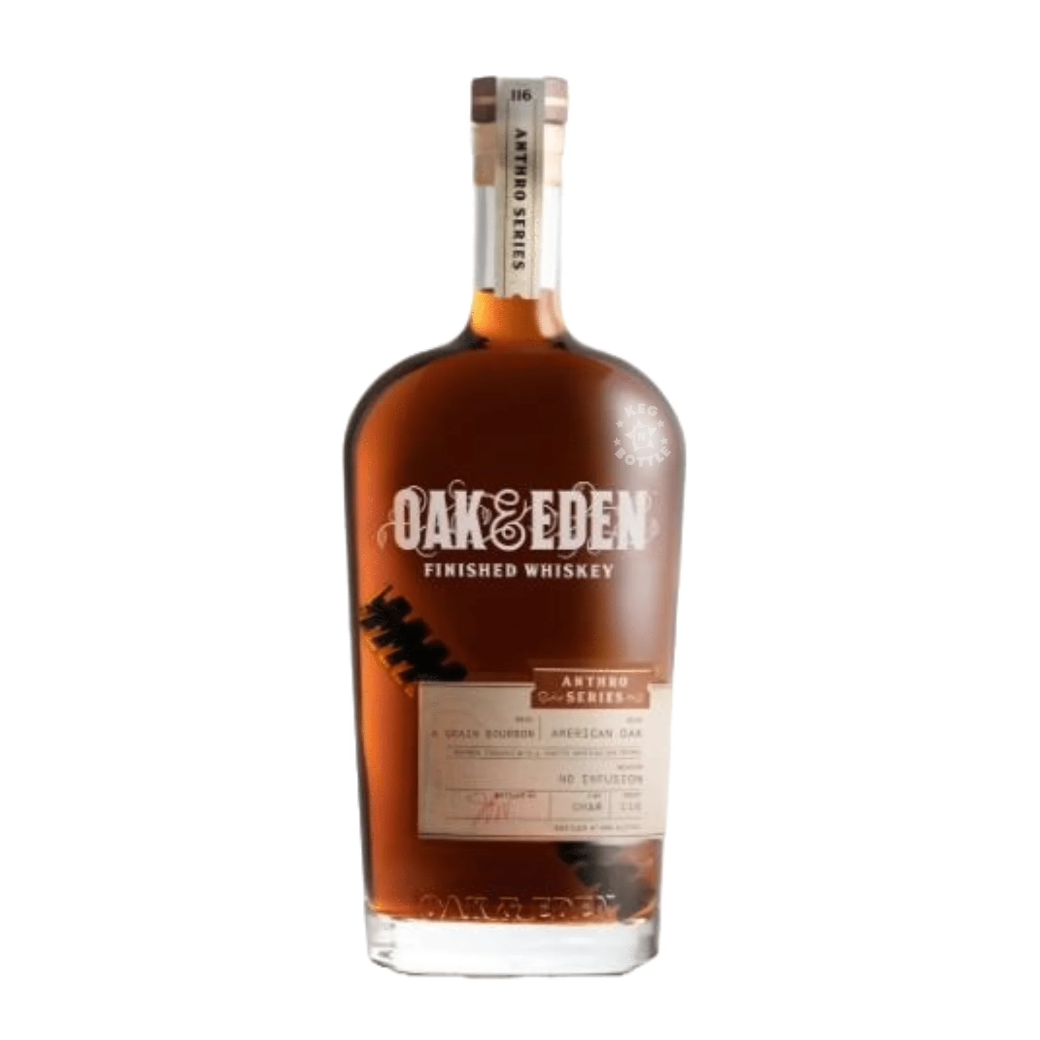 Oak & Eden Anthro Series John Paul White Whiskey (750 ml)