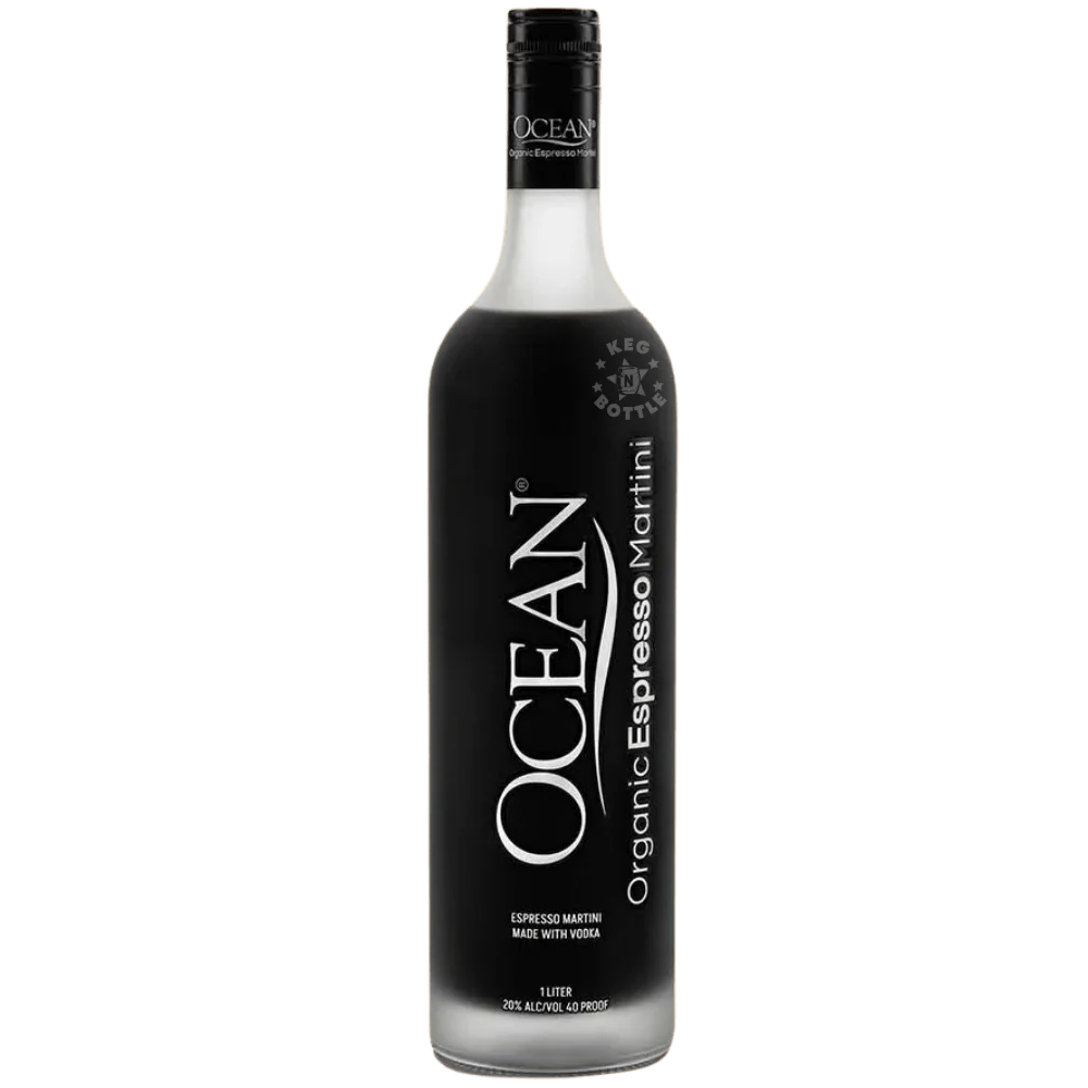 Ocean Organic Espresso Martini Vodka Cocktail (1L)