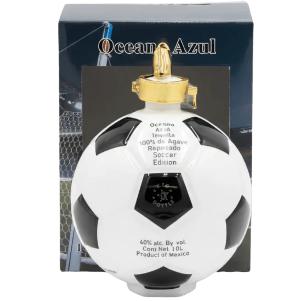 Oceano Azul Soccer Ball Reposado Tequila (1 L) - Image 2