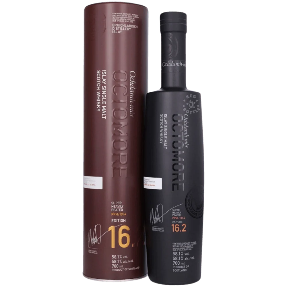 Octomore Scotch Single Malt Edition 16.2 - 5 Year (700ml)