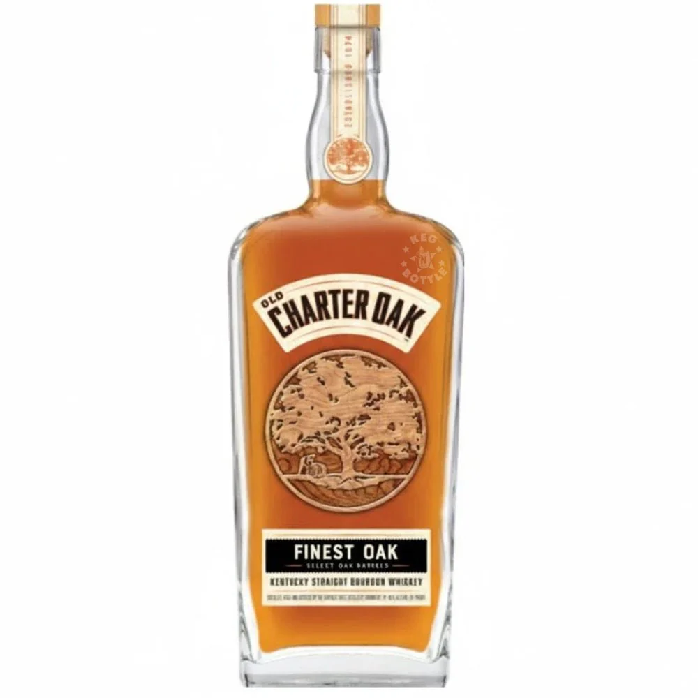 Old Charter Oak Finest Oak Straight Bourbon Whiskey (750mL)