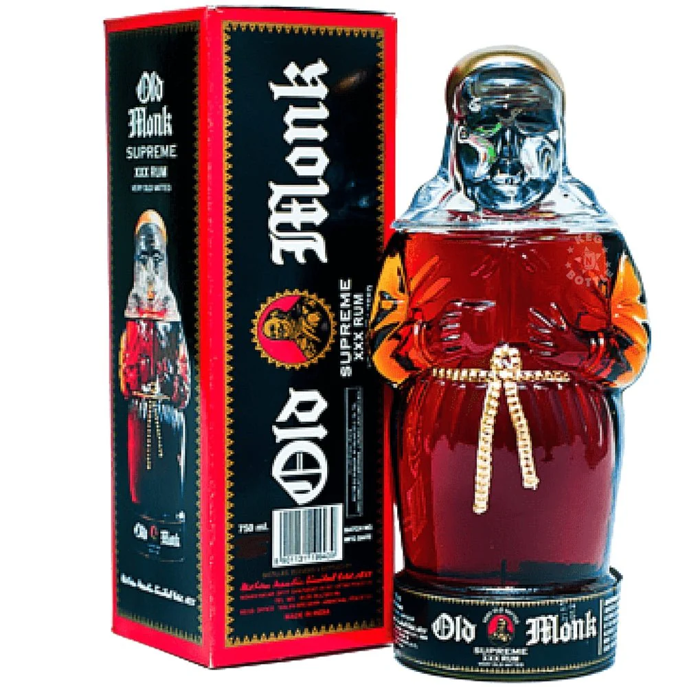 Old Monk Supreme XXX Rum Very Old Vatted (750 ml)