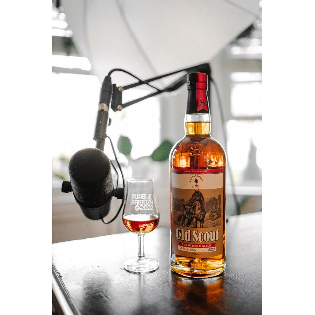 Old Scout Single Barrel Bourbon (FIELD OF FLOWERS - Barrel #36436) - Bourbon Pursuit & Keg N Bottle Barrel Pick 750 ml