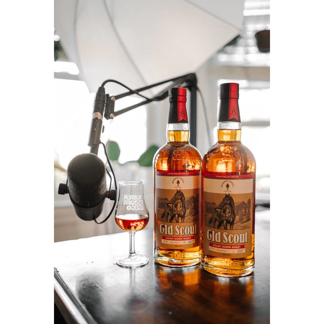 Old Scout Single Barrel Bourbon (OVER THE RAINBOW - Barrel #36730) - Bourbon Pursuit & Keg N Bottle Barrel Pick 750 ml - Image 3