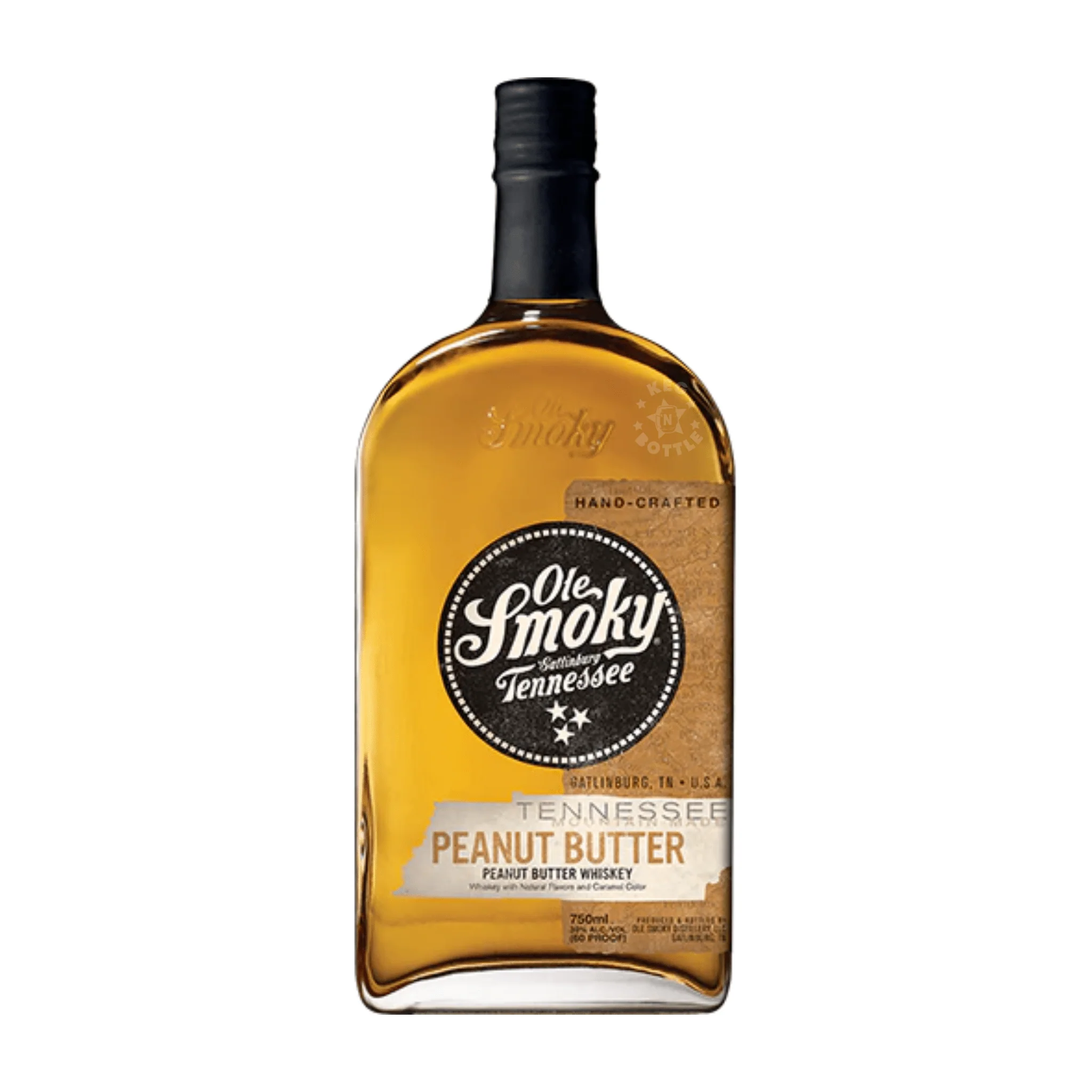 Ole Smoky Peanut Butter Flavored Whiskey (750 ml)