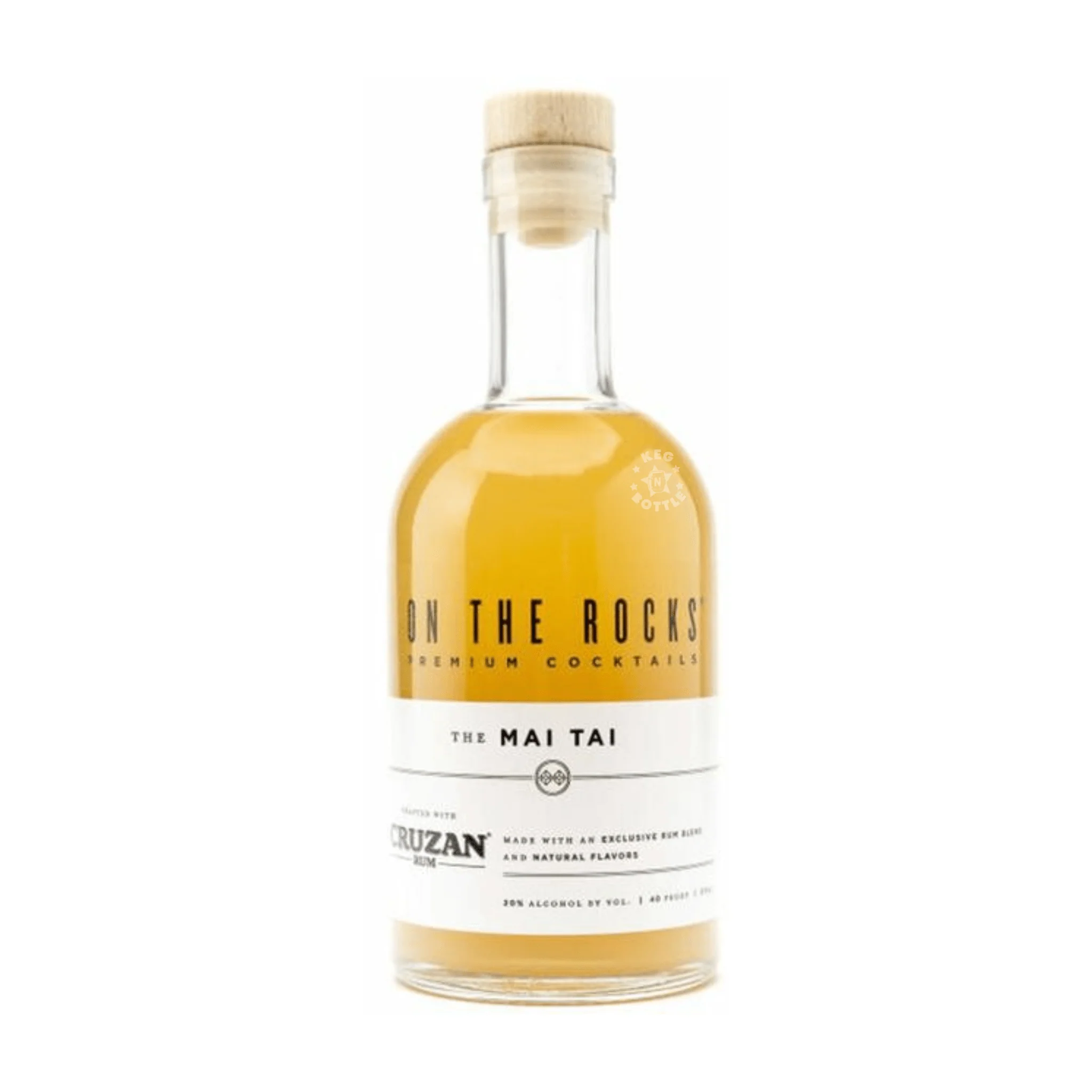 On The Rocks Cruzan Mai Tai (375 ml)
