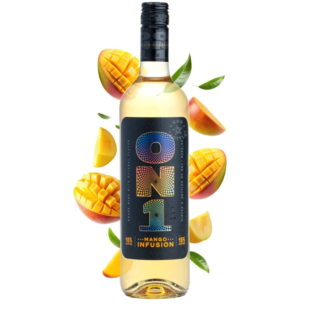 ON1 Mango Infusion Wine - Pack of 2 (2 x 750mL) - Image 2