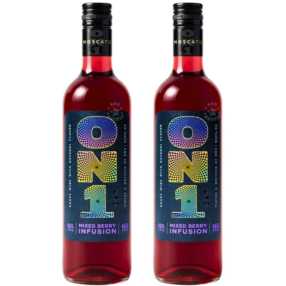 ON1 Mixed Berry Infusion Wine - Pack of 2 (2 x 750mL)