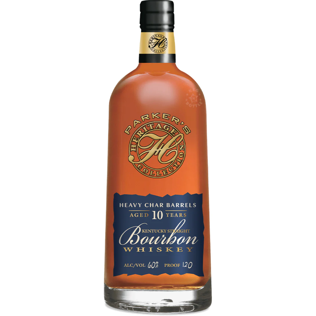 Parker's Heritage 10 Year Heavy Char Barrels Bourbon Whiskey (750 ml)