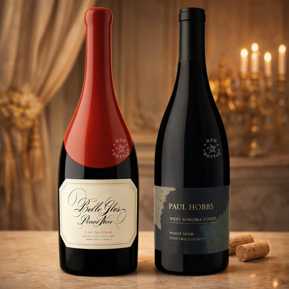 Paul Hobbs West Sonoma Coast Pinot Noir & Belle Glos Las Alturas Pinot Noir Combo (2 x 750 ml) - Image 2