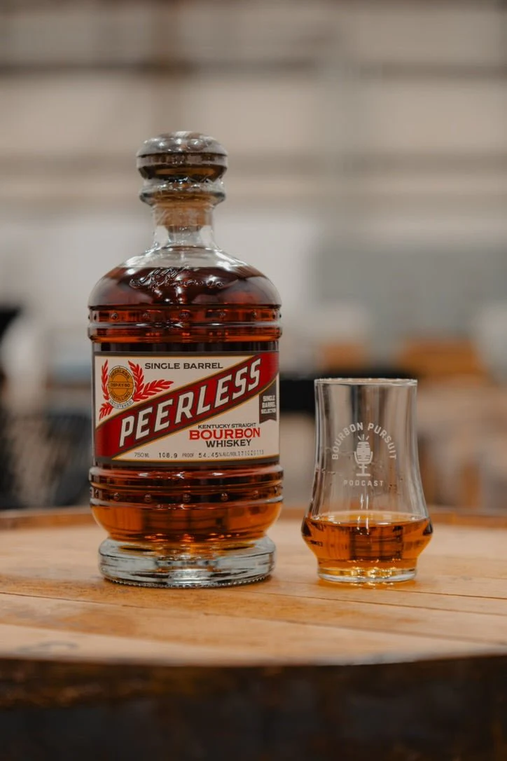 Peerless Single Barrel Bourbon (BELIEVE/BOURBON) - Bourbon Pursuit & Keg N Bottle Barrel Pick 750 ml - Image 2