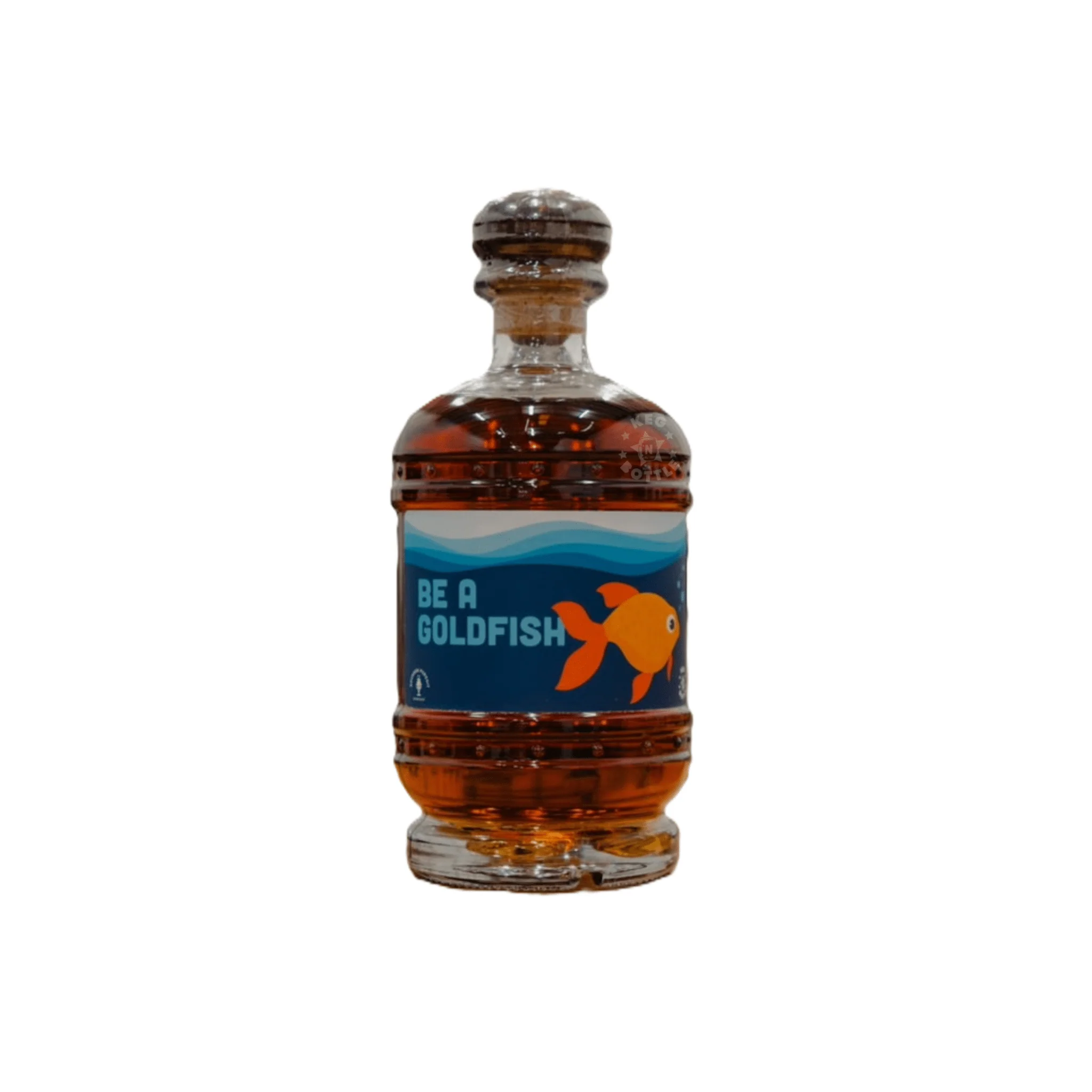 Peerless Single Barrel Rye (BE A GOLDFISH) - Bourbon Pursuit & Keg N Bottle Barrel Pick 750 ml