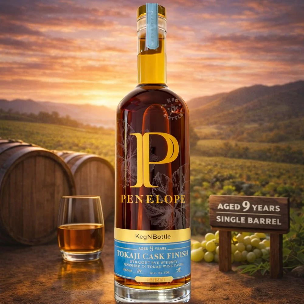Penelope Tokaji Cask Finish 9 Year Keg N Bottle Single Barrel (750mL) - Image 2