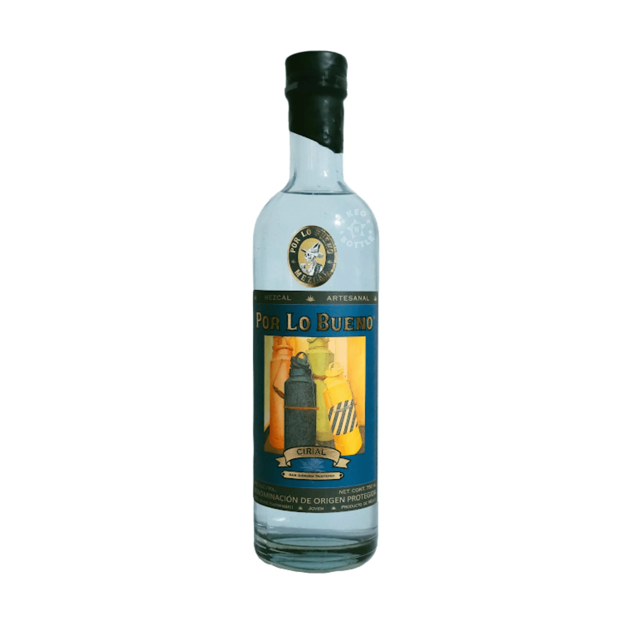 Por Lo Bueno Cirial Mezcal (750 ml)