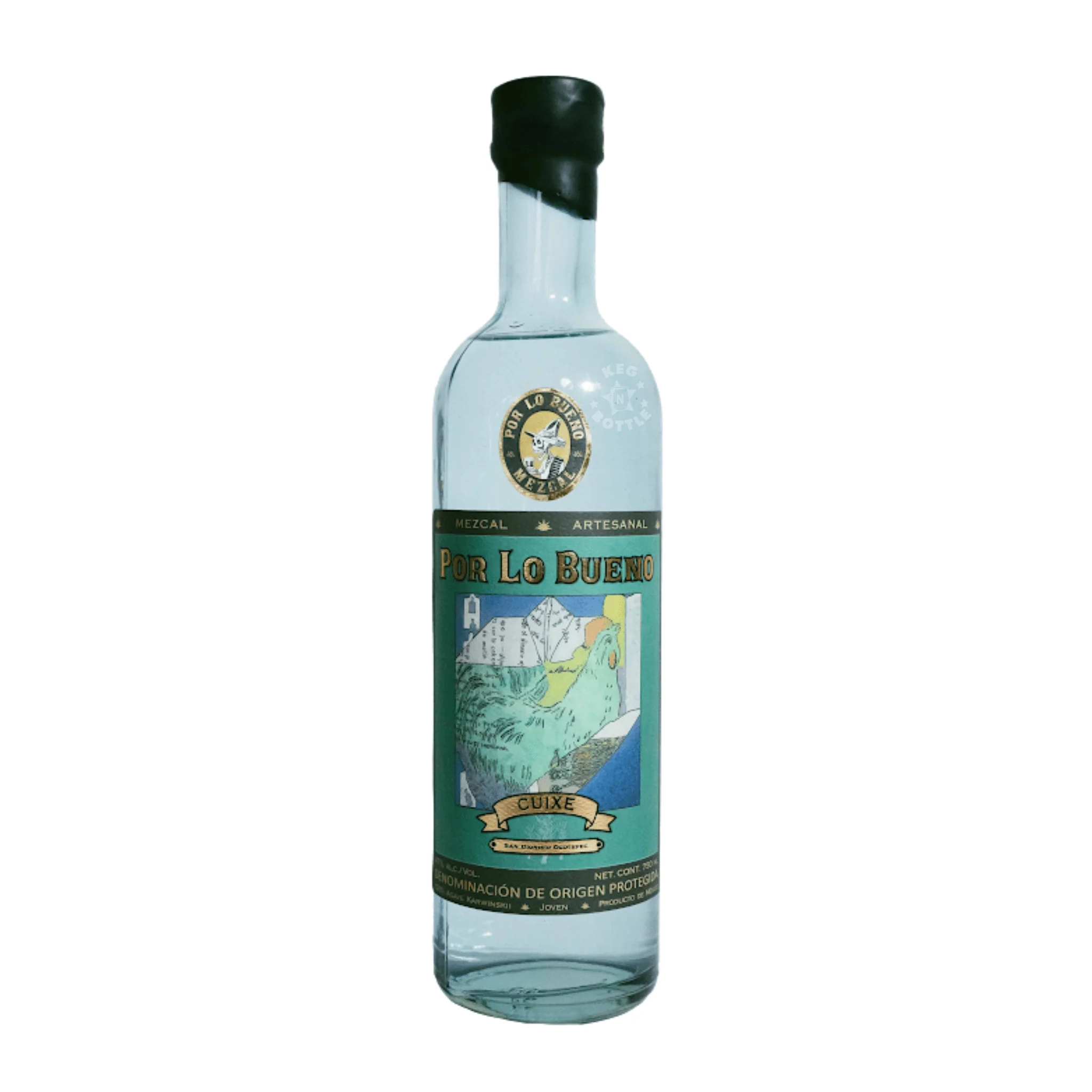 Por Lo Bueno Cuixe Mezcal (750 ml)