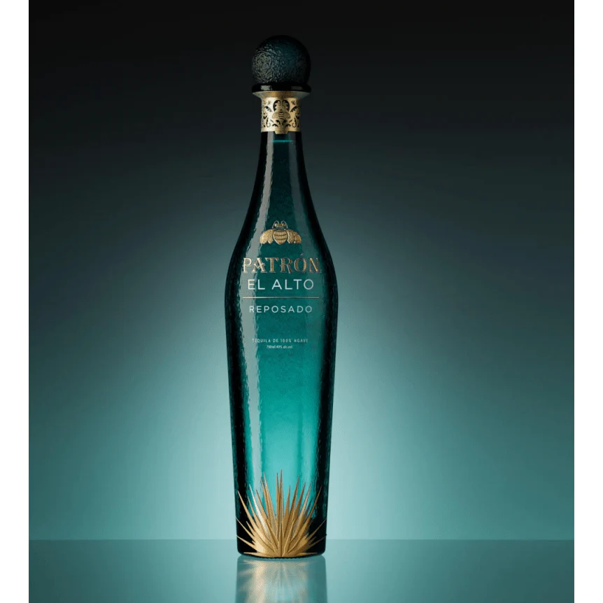 Patron El Alto Reposado Tequila (750 ml) - Image 3