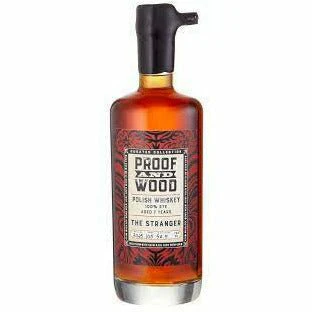Proof and Wood The Stranger Polish Whiskey (750 ml)